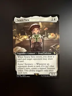 MTG Final Fantasy English Tataru Taru Extended Art 0138 Non-Foil - Image 1