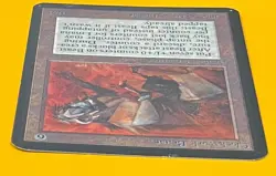 MTG CLOCKWORK BEAST Alpha (OldManMTG 011-948) - Image 3