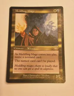 Meddling Mage Planeshift Regular - Image 1