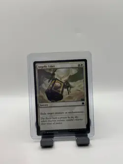 MTG, Angelic Edict $3 ORDER MIN 490 NM Foundations Regular - Image 1