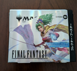 Opened Magic The Gathering FINAL FANTASY Collector Booster Box (Japanese) *READ - Image 1