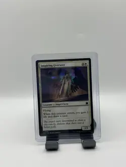 MTG, Inspiring Overseer $3 ORDER MIN 496 NM Foundations Regular - Image 1