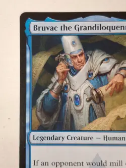 Magic the Gathering Bruvac the Grandiloquent, Ravnica Remastered MTG NM BB - Image 2