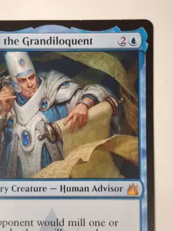 Magic the Gathering Bruvac the Grandiloquent, Ravnica Remastered MTG NM BB - Image 3