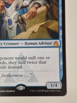 Magic the Gathering Bruvac the Grandiloquent, Ravnica Remastered MTG NM BB - Image 4