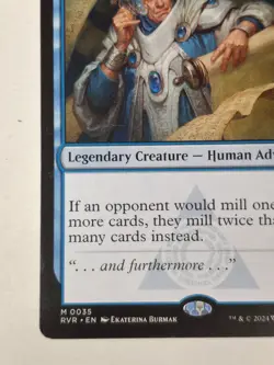 Magic the Gathering Bruvac the Grandiloquent, Ravnica Remastered MTG NM BB - Image 5