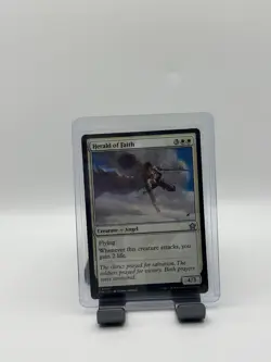 MTG, Herald of Faith $3 ORDER MIN 494 NM Foundations Regular - Image 1