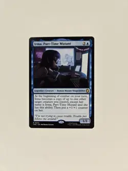 Irma, Part-Time Mutant Rare MTG Ninja Turtles Commander TMNT Regular - Image 2