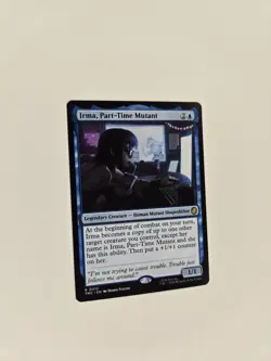 Irma, Part-Time Mutant Rare MTG Ninja Turtles Commander TMNT Regular - Image 3