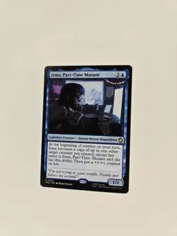 Irma, Part-Time Mutant Rare MTG Ninja Turtles Commander TMNT Regular - Image 4