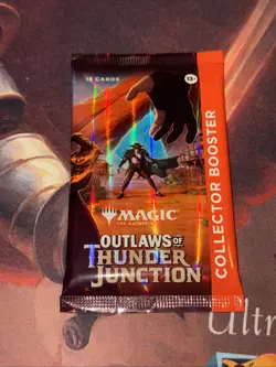 Outlaws Of Thunder Junction Collector Booster Pack New Sealed Mtg - Image 1