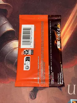 Outlaws Of Thunder Junction Collector Booster Pack New Sealed Mtg - Image 2