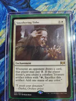 Smothering Tithe Ravnica Allegiance Regular - Image 1