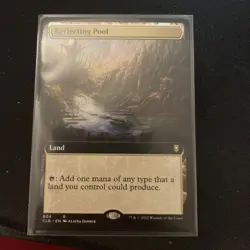 Reflecting Pool (Extended Art) Commander Legends: Battle for Baldur's Gate Reg - Image 1