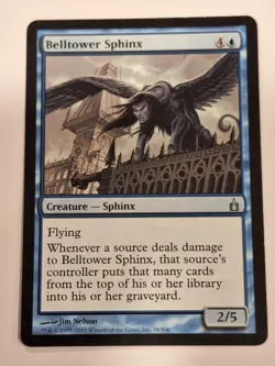 Belltower Sphinx - Ravnica City of Guilds - Magic the Gathering MTG Nice! - Image 1