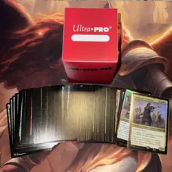 Open Hostility Commander Deck Complete Nm/Vlp Commander 2016 With Box - Image 1