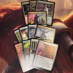 Open Hostility Commander Deck Complete Nm/Vlp Commander 2016 With Box - Image 2