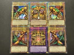 Exodia Set | Quarter Century Secret Rare + Incarnate | Starlight Rare | YuGiOh! - Image 1