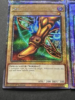 Exodia Set | Quarter Century Secret Rare + Incarnate | Starlight Rare | YuGiOh! - Image 3