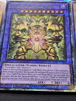 Exodia Set | Quarter Century Secret Rare + Incarnate | Starlight Rare | YuGiOh! - Image 4