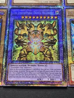Exodia Set | Quarter Century Secret Rare + Incarnate | Starlight Rare | YuGiOh! - Image 5