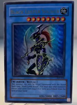 YuGiOh! Black Luster Soldier *SYE-024 Starter Deck: Yugi Evolution Unlimited* - Image 1