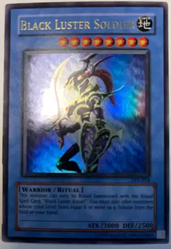 YuGiOh! Black Luster Soldier *SYE-024 Starter Deck: Yugi Evolution Unlimited* - Image 3