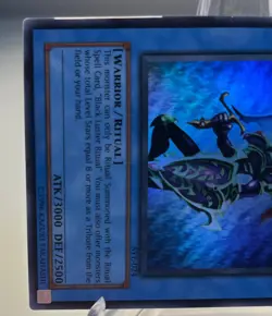 YuGiOh! Black Luster Soldier *SYE-024 Starter Deck: Yugi Evolution Unlimited* - Image 4