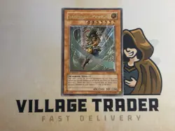 Gearfried The Swordmaster FET-EN022 Ultimate Rare 1st Edition YuGiOh! LP - Image 1