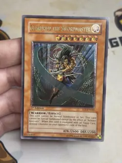 Gearfried The Swordmaster FET-EN022 Ultimate Rare 1st Edition YuGiOh! LP - Image 2