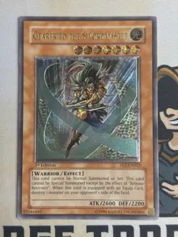 Gearfried The Swordmaster FET-EN022 Ultimate Rare 1st Edition YuGiOh! LP - Image 4