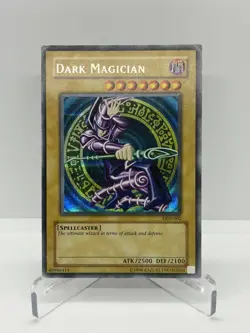 TCG. Yu-Gi-Oh! Dark Magician DDS-002 - Dark duel Story. LP/Excellent - Image 1