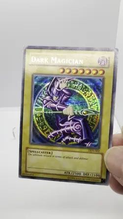 TCG. Yu-Gi-Oh! Dark Magician DDS-002 - Dark duel Story. LP/Excellent - Image 2
