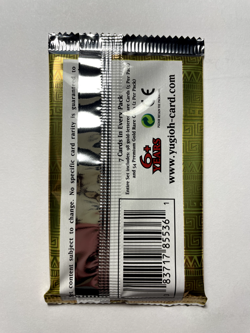 YuGiOh Maximum Gold El Dorado (MGED) Sealed Booster Pack 1st Edition (1x) - Image 2