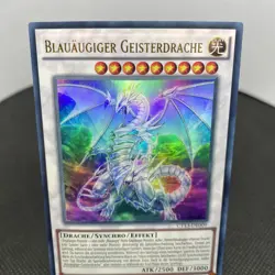 Yugioh Blauaugiger Geisterdrache CT13-DE009 Ultra Rare Near Mint / EXZ - Image 2