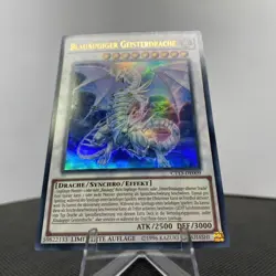 Yugioh Blauaugiger Geisterdrache CT13-DE009 Ultra Rare Near Mint / EXZ - Image 4