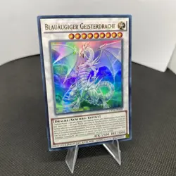 Yugioh Blauaugiger Geisterdrache CT13-DE009 Ultra Rare Near Mint / EXZ - Image 5