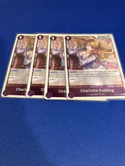 One Piece CCG Charlotte Pudding OP12-071 - Play Set - NM/M - English - Image 1