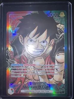 Monkey.D.Luffy (003) (Parallel) OP01-003 Romance Dawn Foil - English - Image 1
