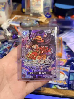 ONE PIECE TCG OP-15 Adventure on KAMI's Island ST26-005 SP Monkey D. Luffy - Image 3