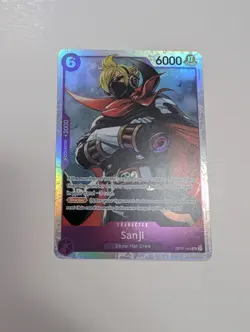 One Piece - Sanji (Reprint Foil) - PRB-02 NM/M Condition - Image 1
