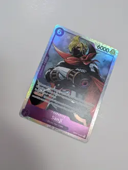 One Piece - Sanji (Reprint Foil) - PRB-02 NM/M Condition - Image 2