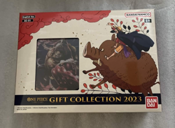 One Piece TCG Gift Collection Box 2023 New Sealed 810059782044 - Image 1
