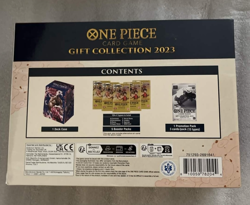 One Piece TCG Gift Collection Box 2023 New Sealed 810059782044 - Image 2