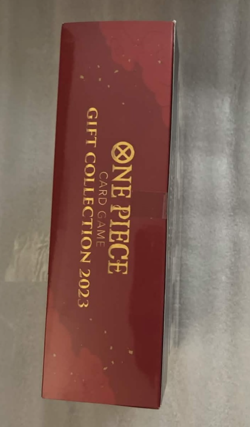 One Piece TCG Gift Collection Box 2023 New Sealed 810059782044 - Image 3