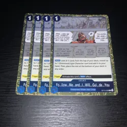 One Piece CCG OP10-059 Rare Playset Royal Blood - Image 2