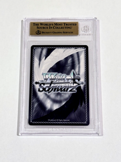 Weiss Schwarz Goddess of Victory: NIKKE - Helm: Aquamarine SR Foil BGS 10 POP 3 - Image 2