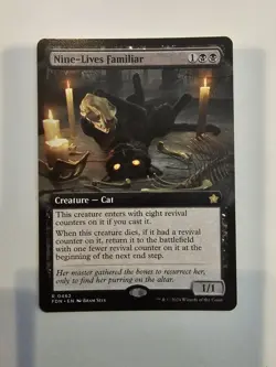 Nine-Lives Familiar (Extended Art) Foundations Regular - Image 1