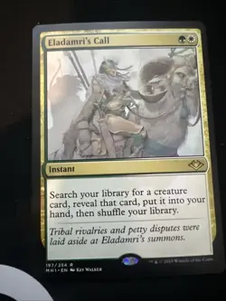 Eladamri's Call Modern Horizons Regular - Image 1