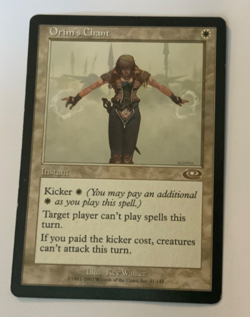 MTG Orim's Chant Planeshift Regular - Image 1